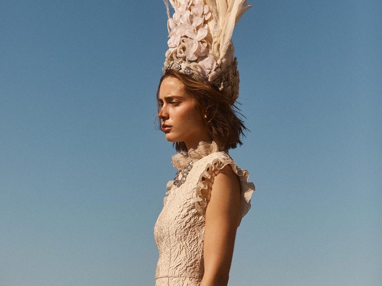 Tranquility: Haute Living’s Exclusive Editorial Featuring The Louis Vuitton Women’s Cruise 2024 Collecti...