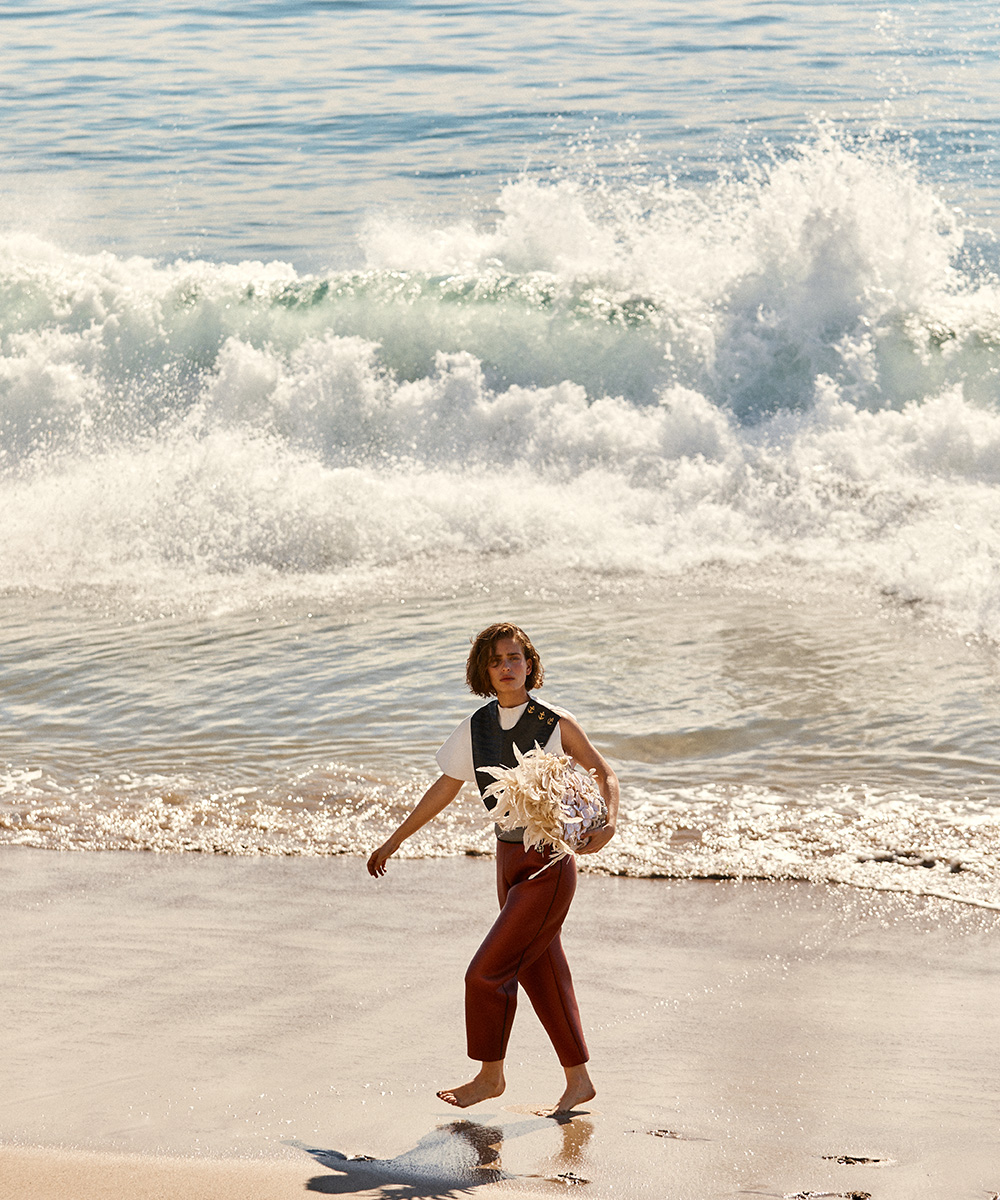 Tranquility: Haute Living's Exclusive Editorial Featuring The Louis Vuitton Women’s Cruise 2024 Collection
