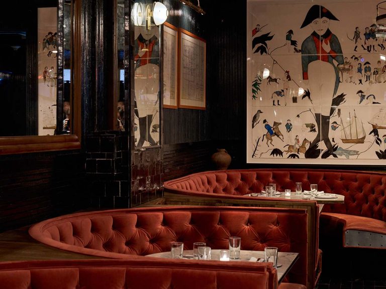 Rockefeller Center Welcomes A New, Luxe Cocktail Bar: Smith & Mills
