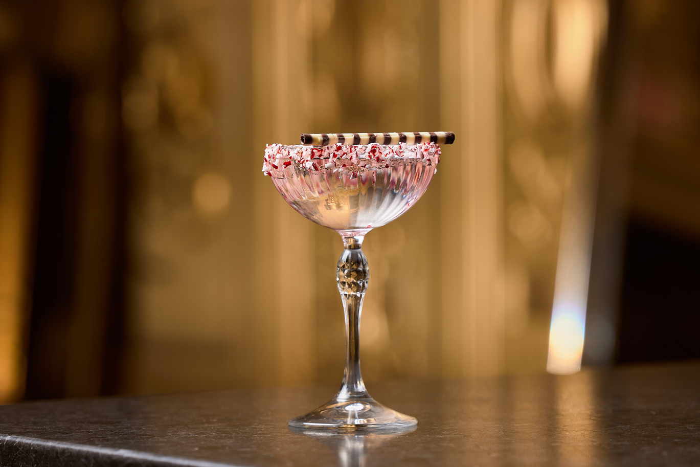 Cocktail Of The Week: North Pole Martini At Lotte New York Palace