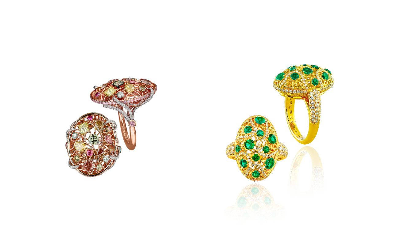 When Elegance Meets Color: A Look At Rafael “Rafka” Koblence’s High Jewelry Pieces