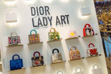 A Haute Look At Dior's Lady Art #8: A Reinterpretation Of The Lady Dior Handbag