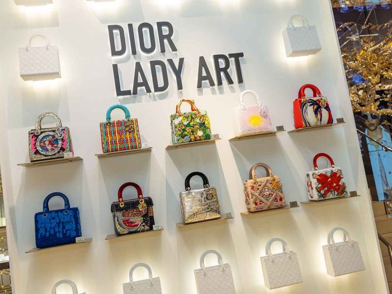 A Haute Look At Dior’s Lady Art #8: A Reinterpretation Of The Lady Dior Handbag