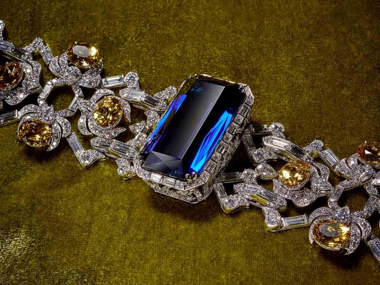 Imperial Poise: Haute Living’s Exclusive Editorial Featuring The Gucci Allegoria High Jewelry Collection