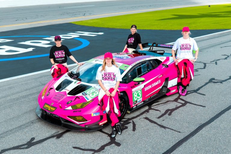 Racing Dreams Unleashed: The IRON DAMES Are Ready To Conquer Daytona