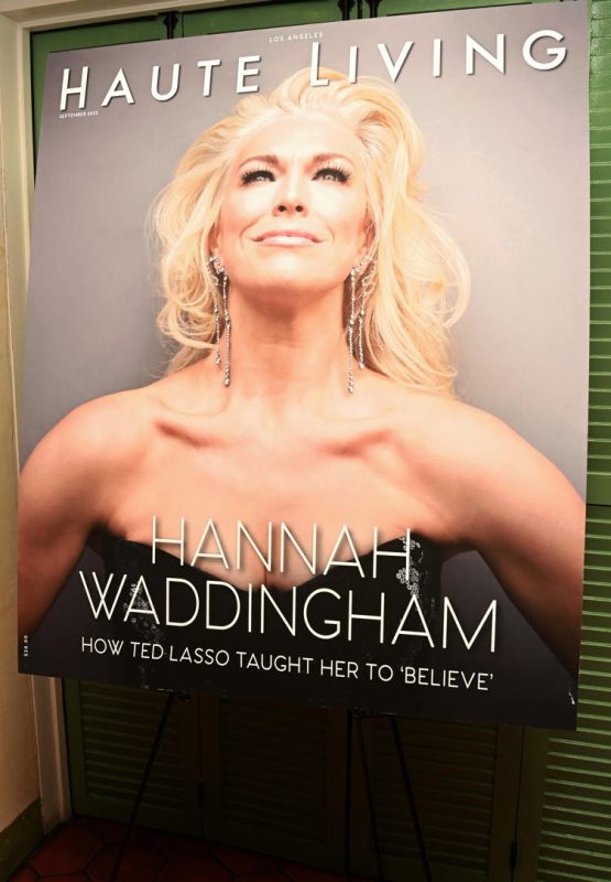 Haute Living Celebrates Hannah Waddingham