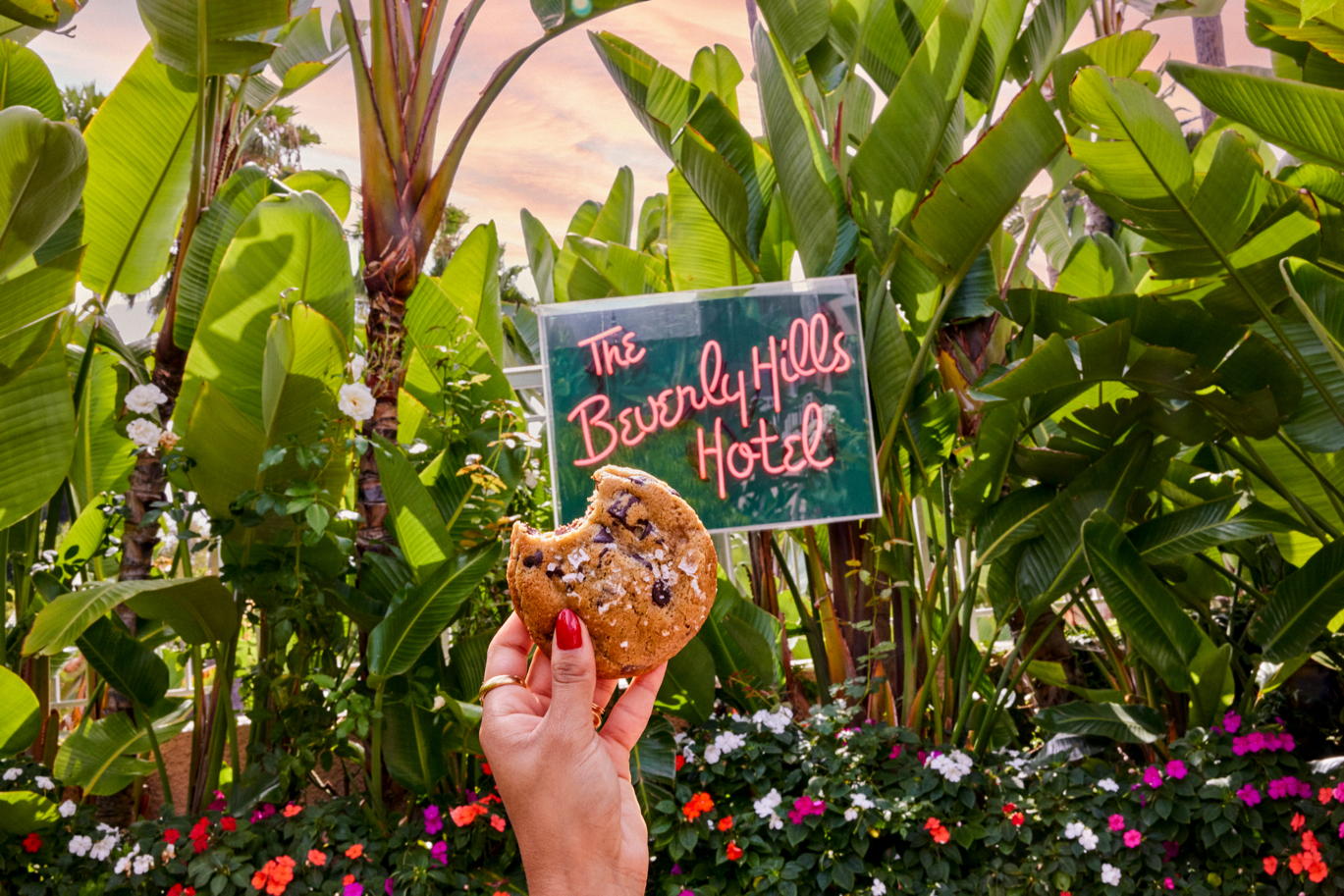 The Beverly Hills Hotel Is So Iconic It Now Even Has Its Own Cookies (For Over $100, Of Course)