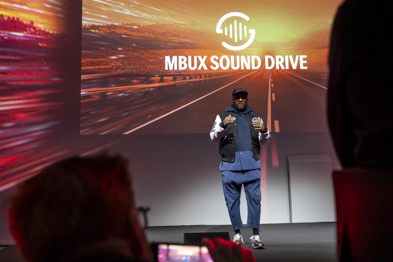 Will.i.am + Mercedes-Benz Launch The Immersive MBUX Sound Drive Experience At CES 2024