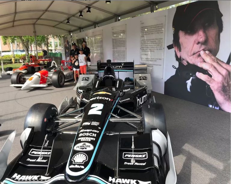 Emerson Fittipaldi Concours D’Elegance Key Biscayne Dazzled With Automotive Luxury