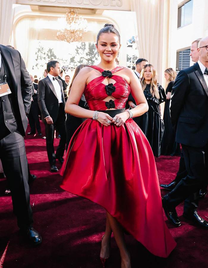 The Results Are In: These Are The Best Dressed Stars From The 81st Annual Golden Globe Awards