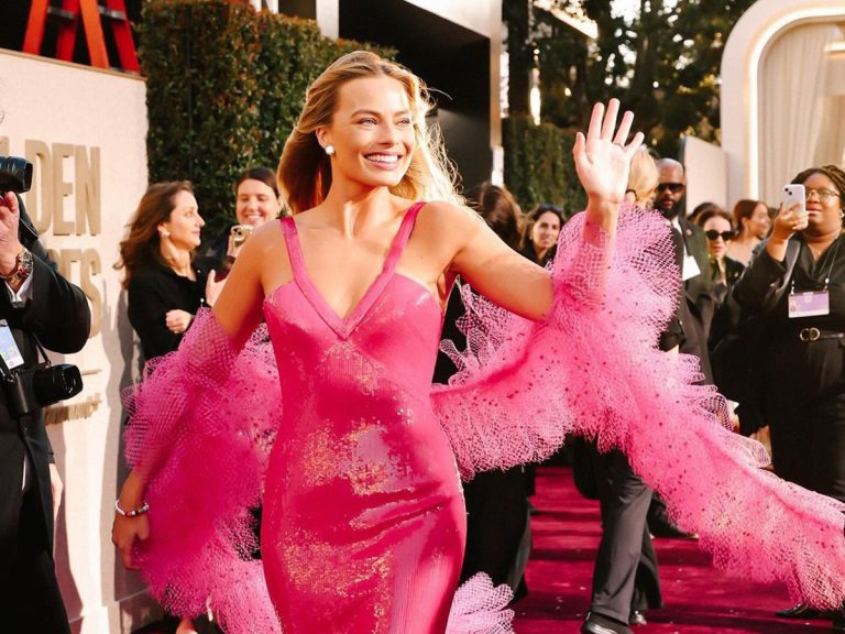 The Results Are In: These Are The Best Dressed Stars From The 81st Annual Golden Globe Awards