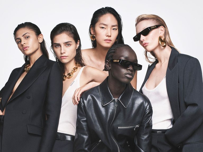 Inside Sabato De Sarno’s Debut With The Gucci Ancora Campaign For The Spring/Summer 2024 Collection
