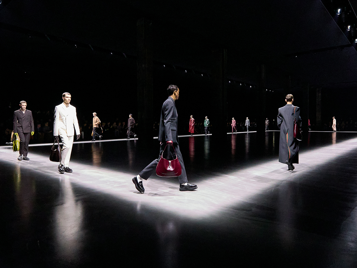 Gucci Present’s Sabato De Sarno’s First Menswear Collection: A Perfect Mirror Of Ancora