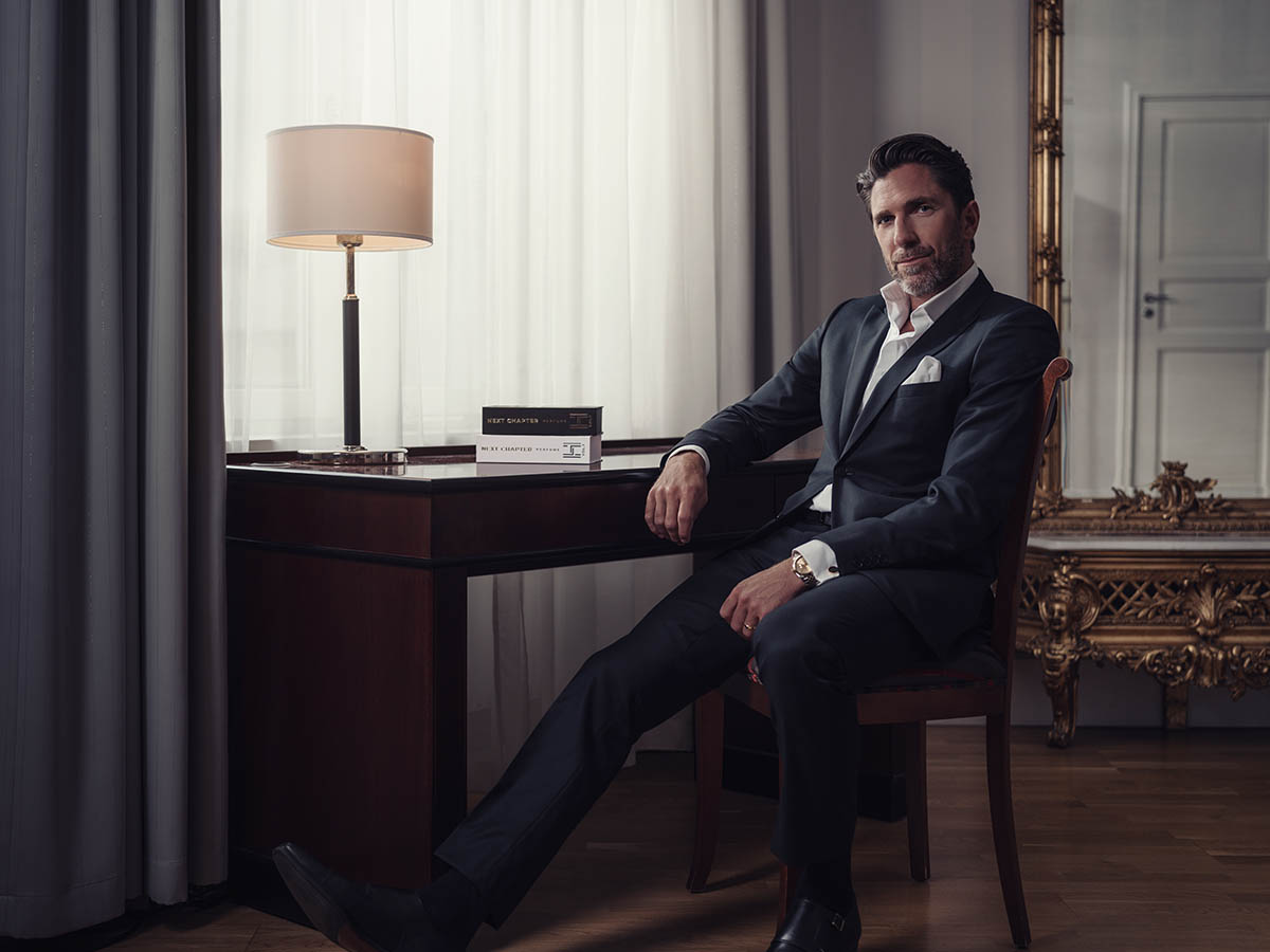 How NHL Legend Henrik Lundqvist Made His Foray Into The World Of Luxury Fragrances