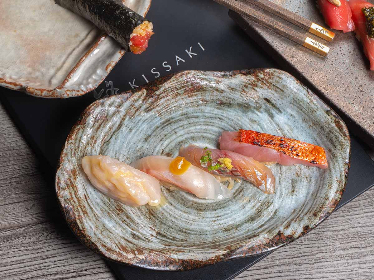 New York's Famed Sushi & Omakase Restaurant, Kissaki, Officially Opens In Miami
