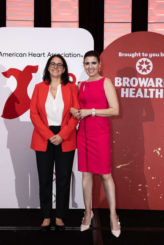 Heartfelt Harmony: South Florida’s Power Duo Leads the Charge for Go Red for Women 2024