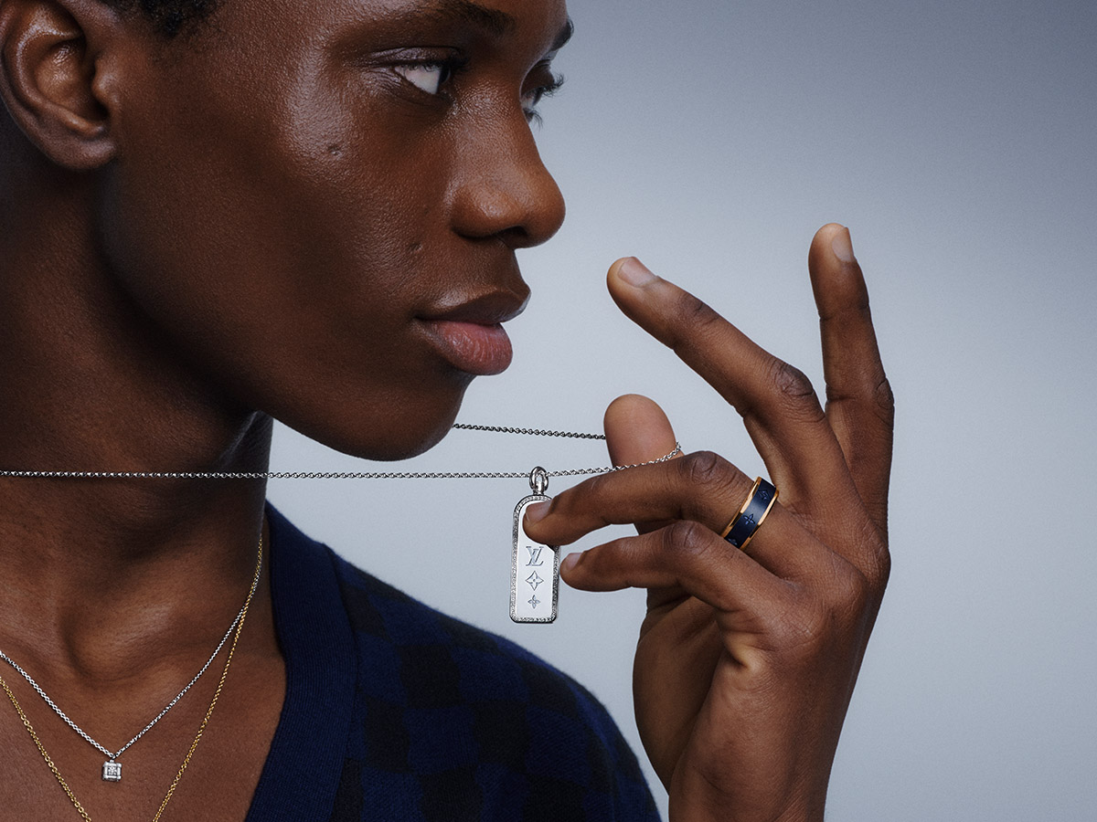 Louis Vuitton Unveils First Men’s Jewelry Collection: Les Gastons Vuitton
