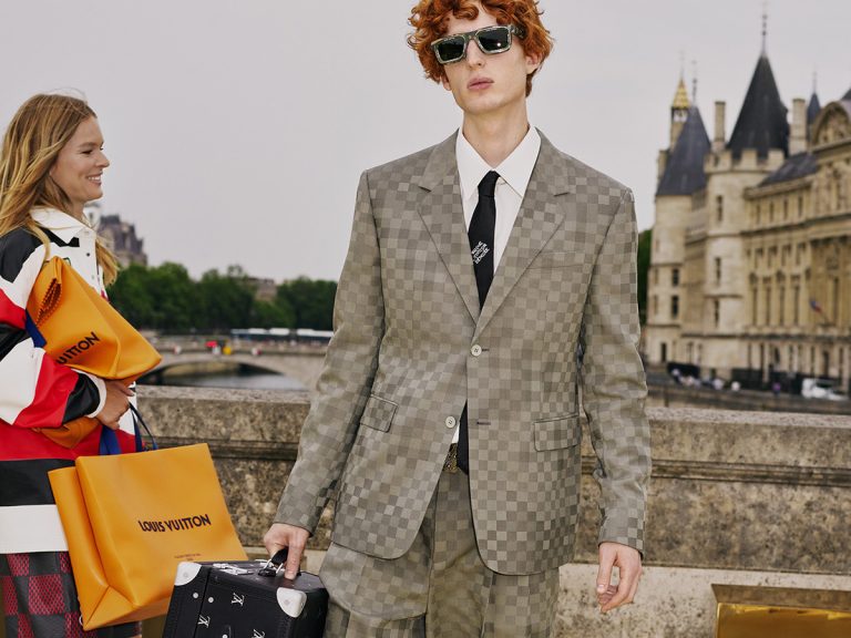 Third Time’s A Charm: Watch Pharrell’s Third Collection For Louis Vuitton Men’s Live From Pa...