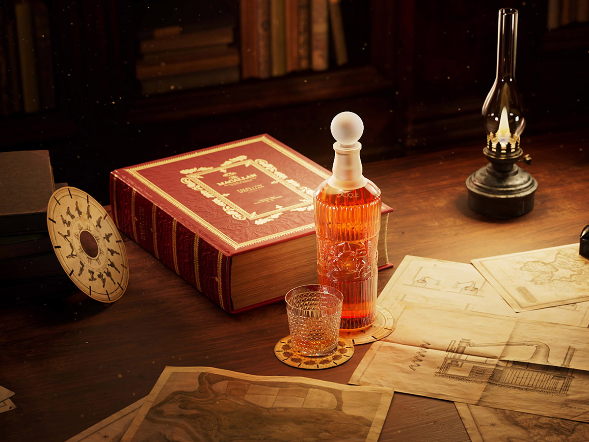 Introducing Tales of The Macallan Volume II: A Limited-Edition Whisky Masterpiece Honoring Legacy