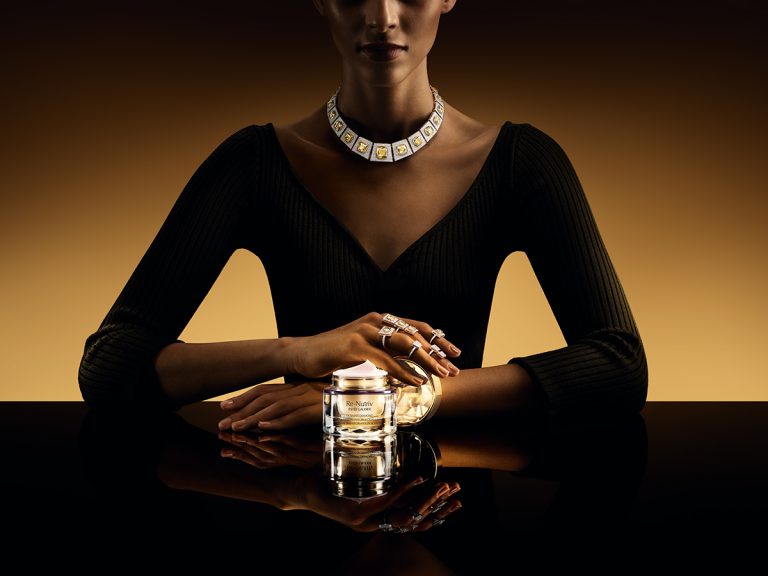 Estée Lauder & Messika Prove That Diamonds And Beauty Are Forever