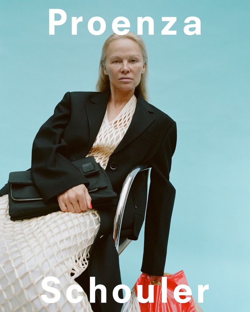 Pamela Anderson Is The Face Of Proenza Schouler's New Campaign