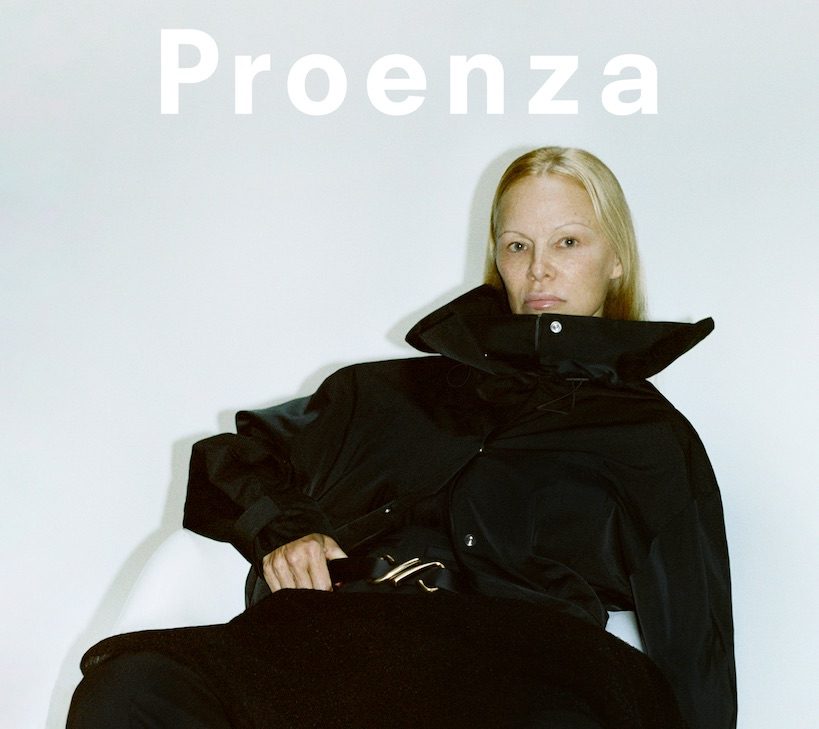 Pamela Anderson Is The Face Of Proenza Schouler s New Campaign