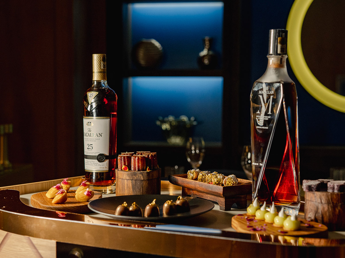 Indulge In The Macallan's New Exclusive Cocktail Experiences In Miami