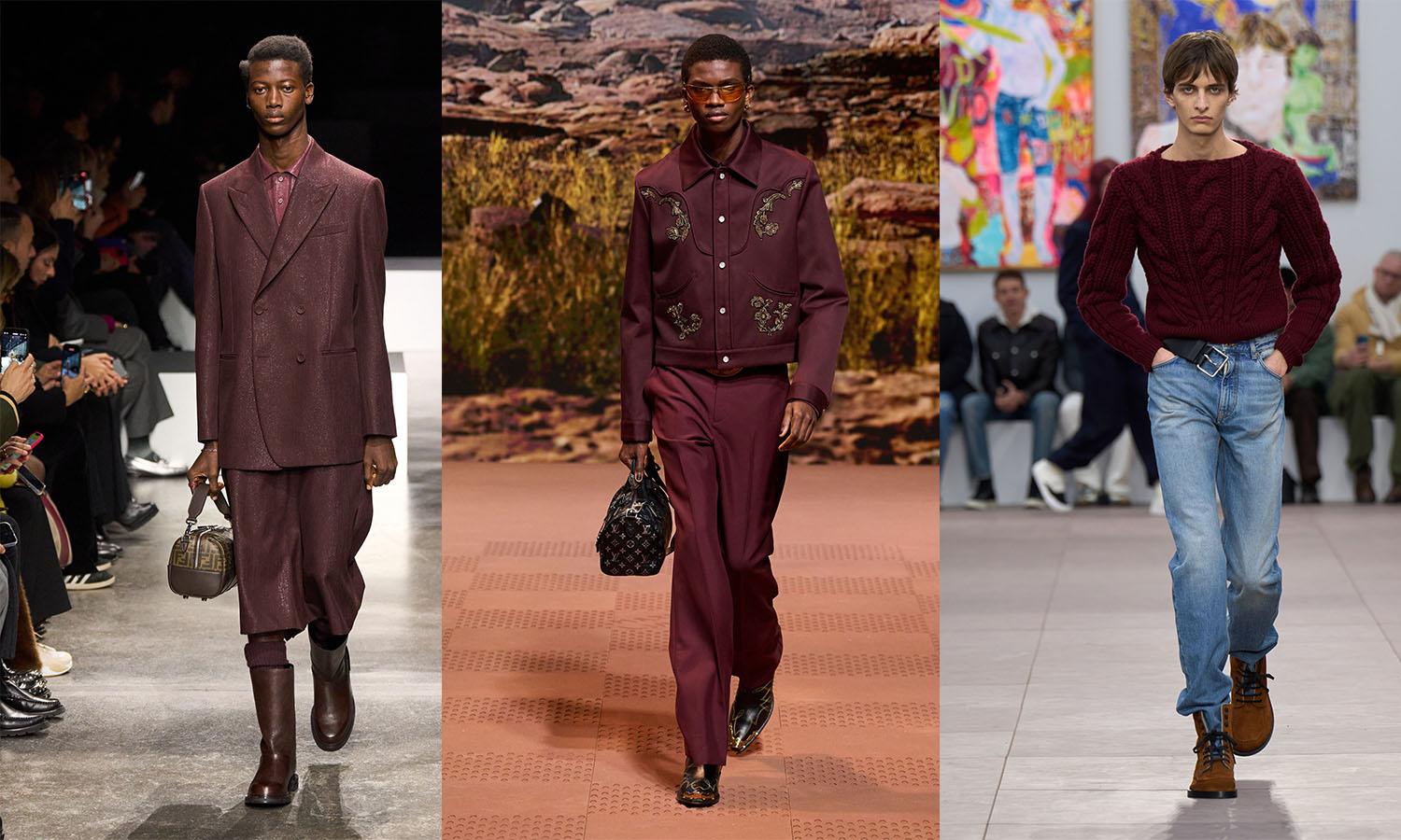 The Biggest Trends That Emerged From Men's Fall/Winter 2024 Collections