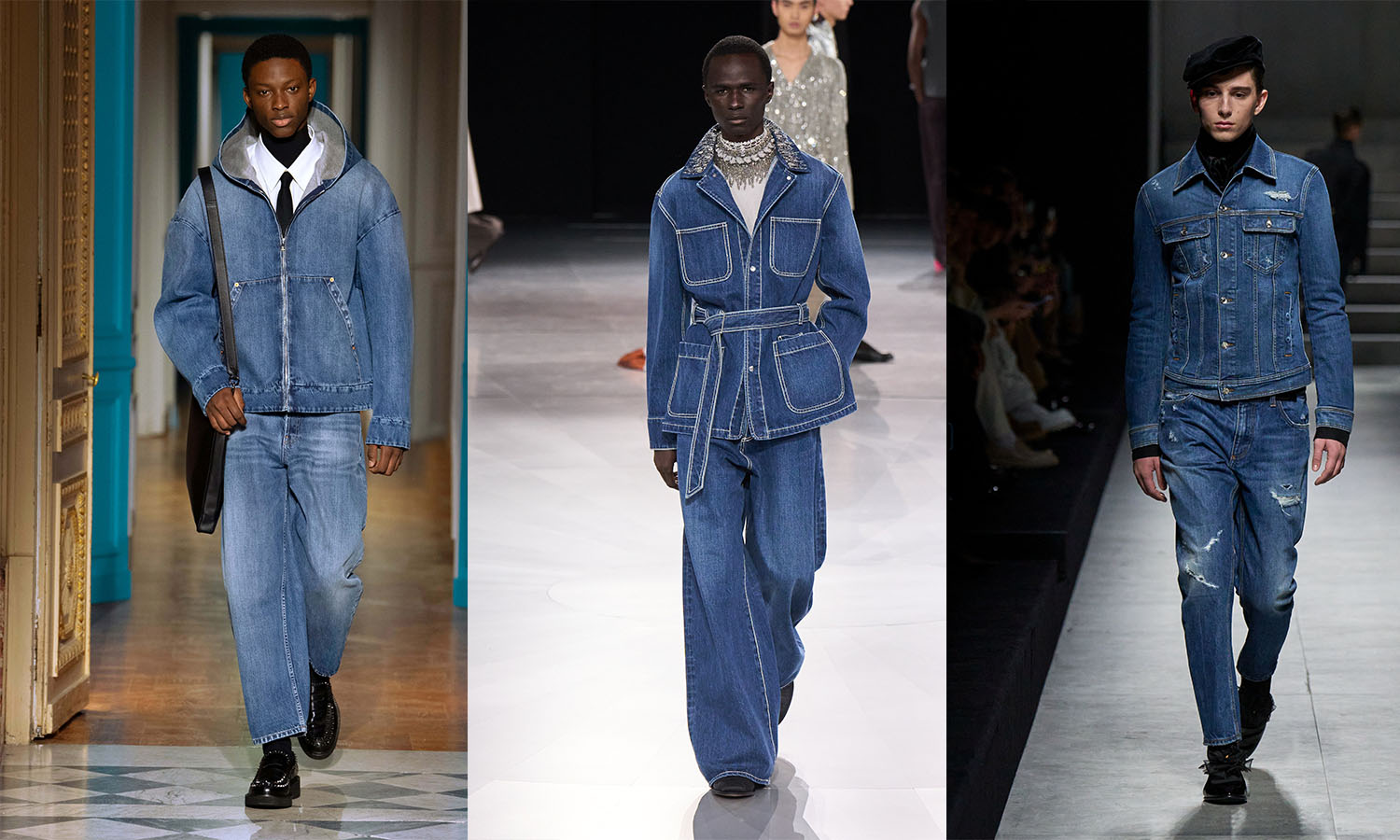 The Biggest Trends That Emerged From Men's Fall/Winter 2024 Collections