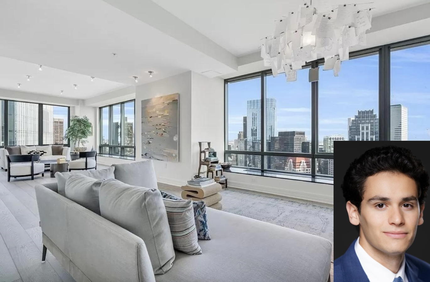 Richard Hajjar Buys 3-Bedroom Ritz-Carlton Residences Boston Penthouse