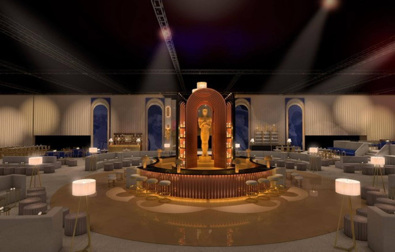 A Sneak Peek Inside The 2024 Academy Awards Governor’s Ball