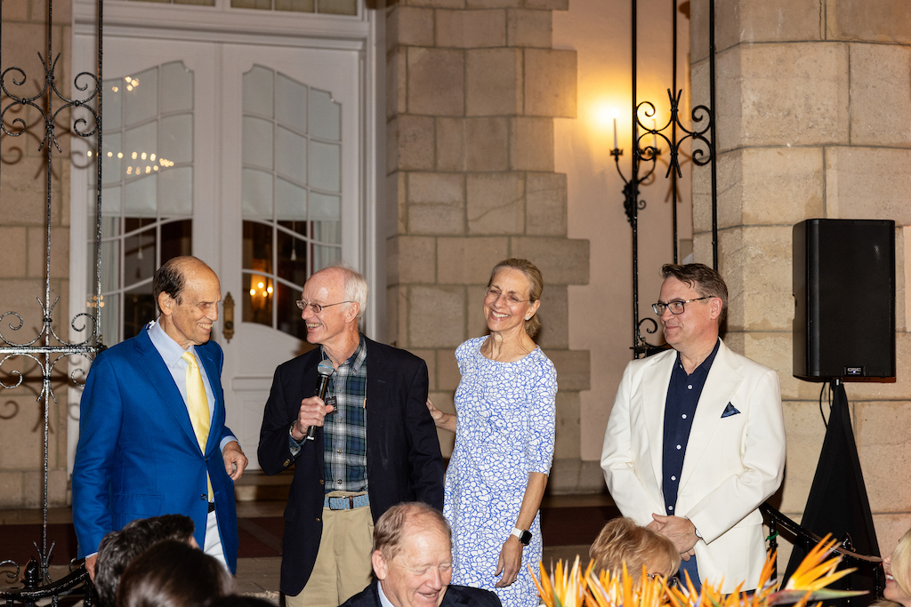 Prostate Cancer Foundation’s Palm Beach Gala Dinner Launches 2024 Pro-Am Tennis Tournament