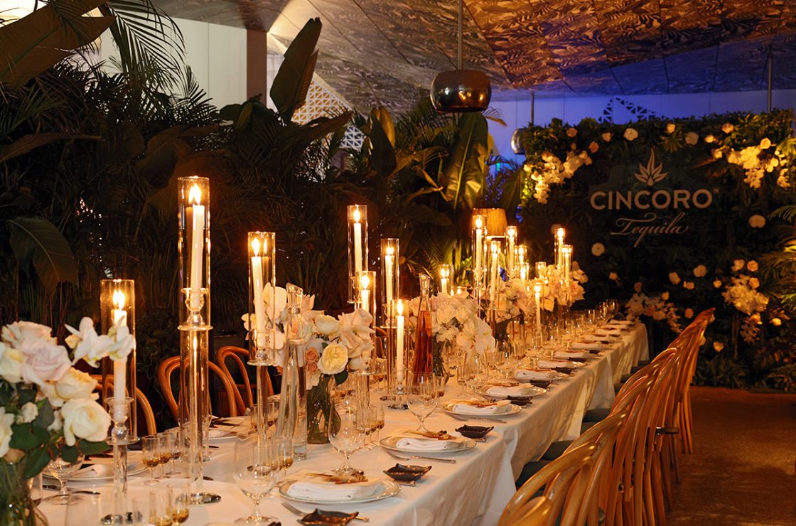 Cincoro Tequila & Haute Living Host An Intimate Dinner At ZZ's Club In Miami For National Margarita Day