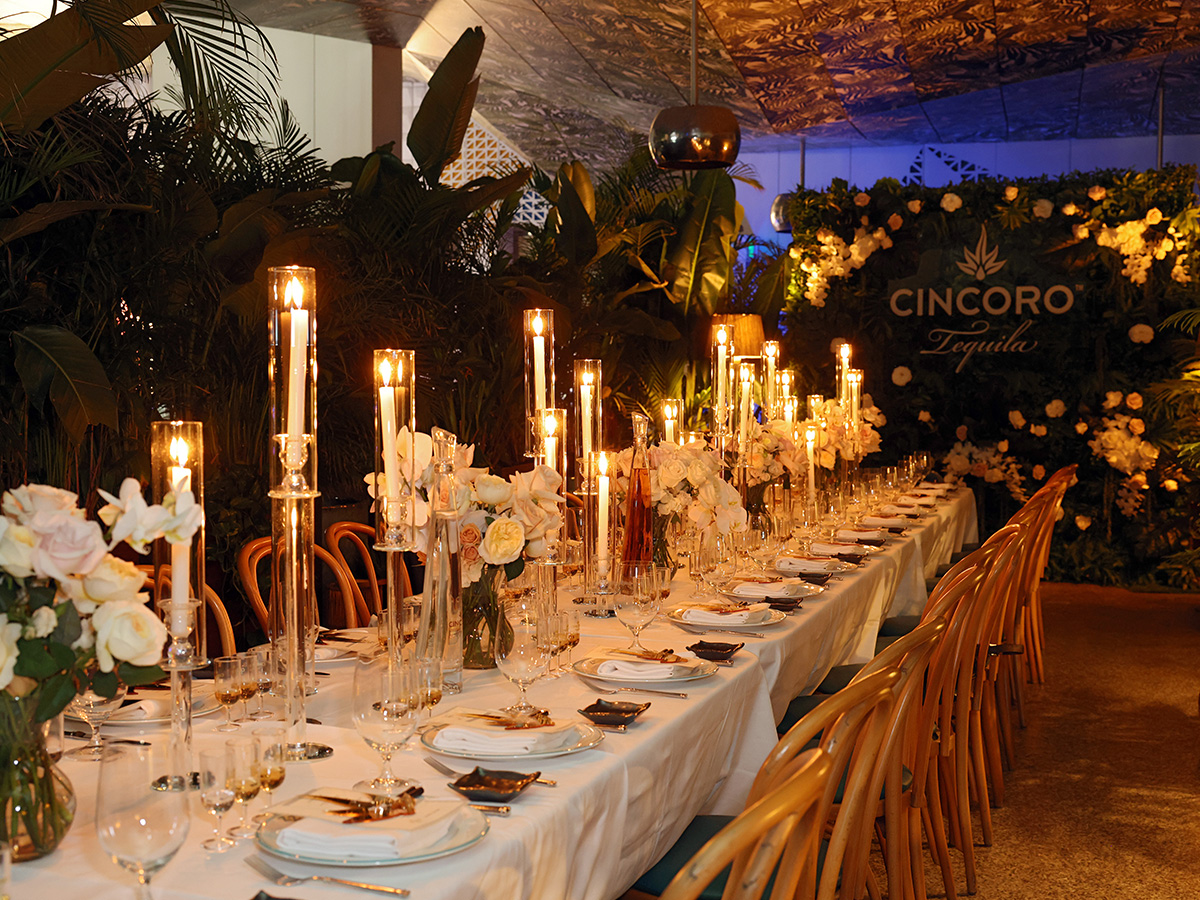 Cincoro Tequila & Haute Living Host An Intimate Dinner At ZZ’s Club In Miami For National Margarita Day