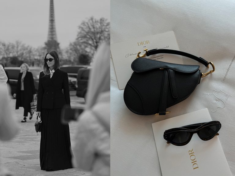 Behind The Scenes With Style Icon Charlotte Groeneveld Before The Dior Show During Paris Fashion Week