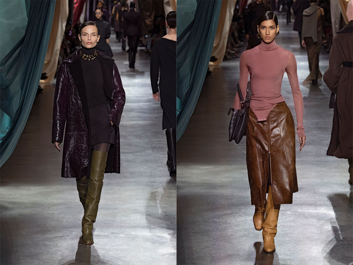 Fendi's Fall/Winter 2024 Collection Is A Sartorial Homage To 1984's Eclectic Elegance