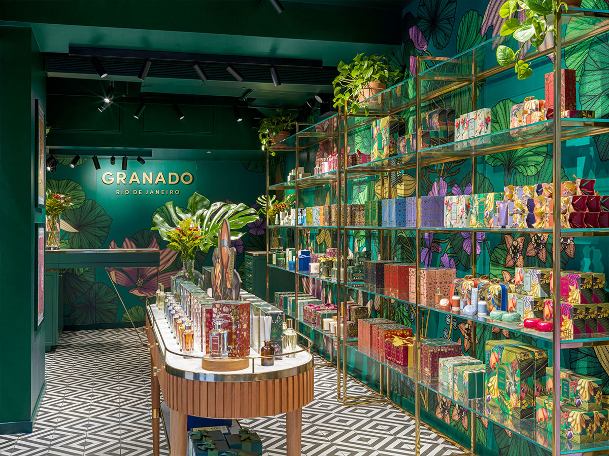 Brazil's Premier Perfumery, Granado, Opens Its Doors In New York