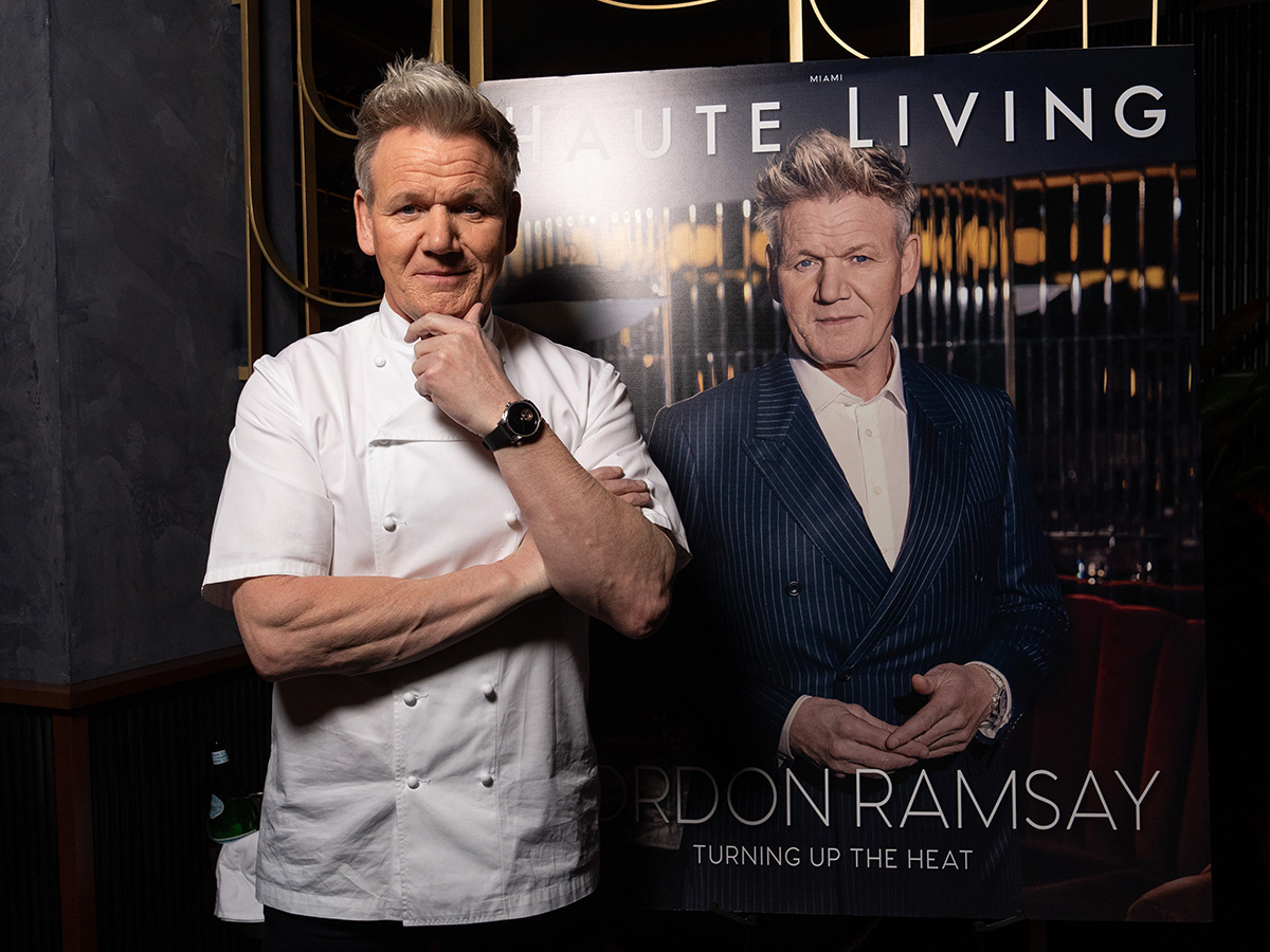 Haute Living Welcomes Gordon Ramsay’s Lucky Cat Restaurant Concept To Miami With Johnathan Schultz