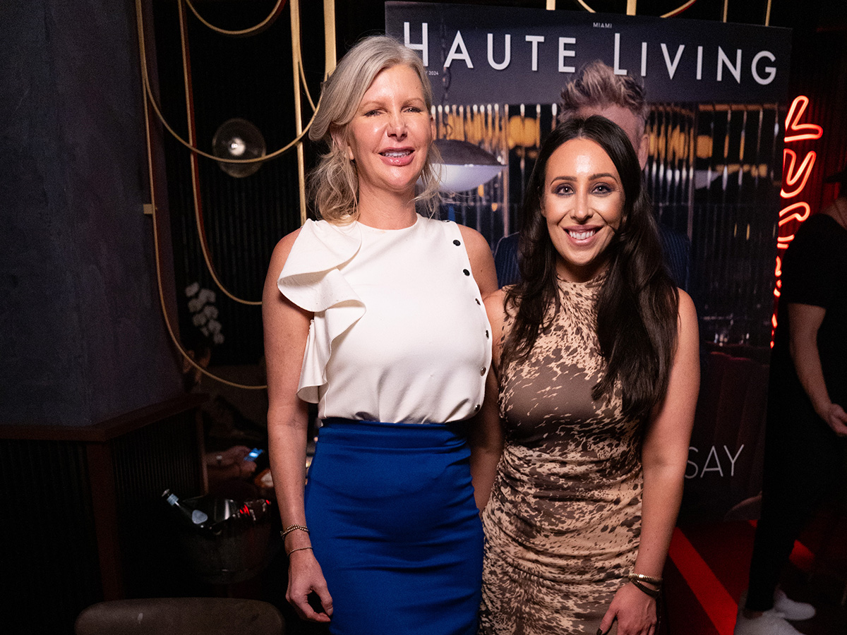 Haute Living Welcomes Gordon Ramsay's Lucky Cat Restaurant Concept To Miami With Johnathan Schultz
