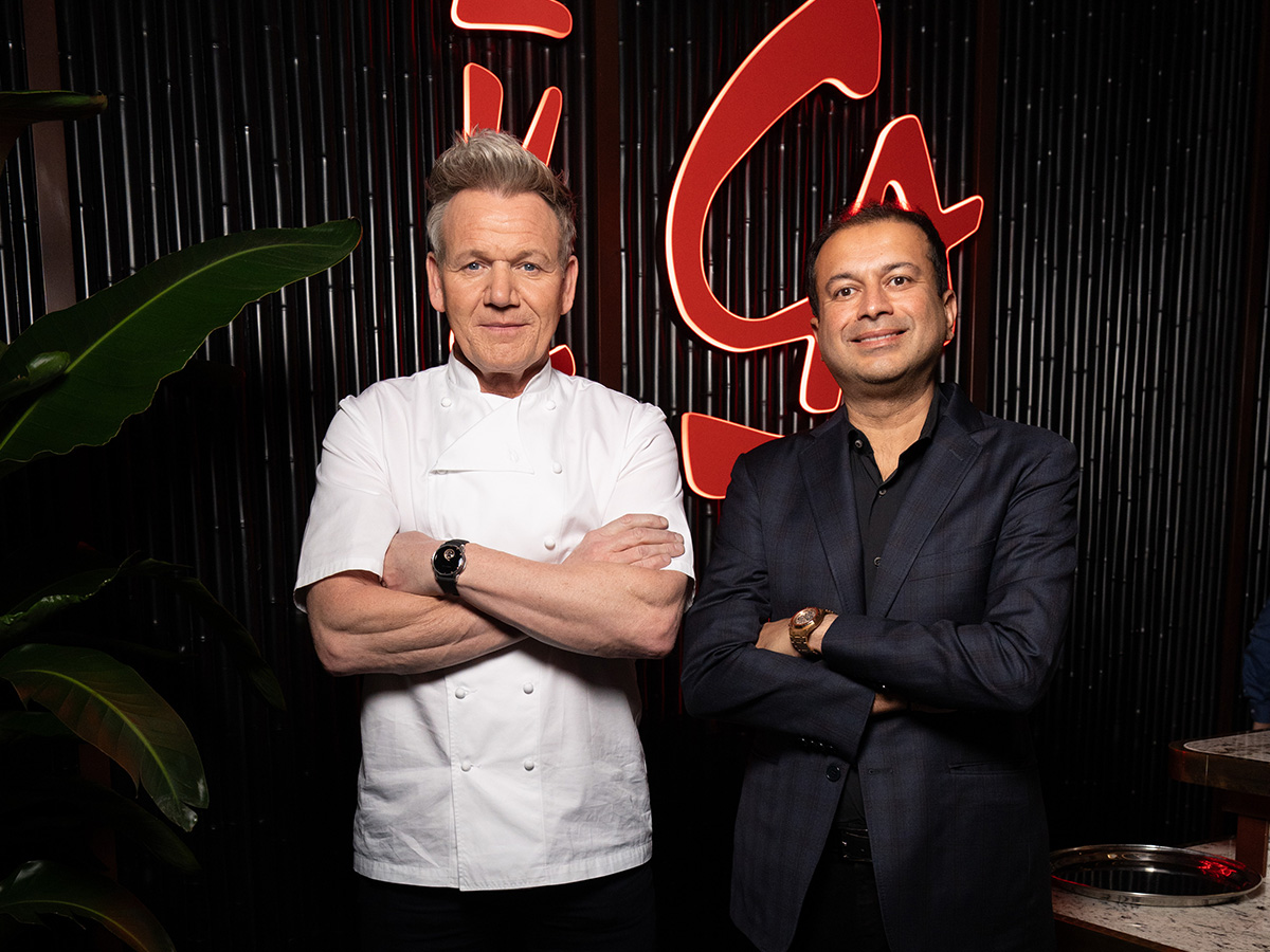 Haute Living Welcomes Gordon Ramsay's Lucky Cat Restaurant Concept To Miami With Johnathan Schultz