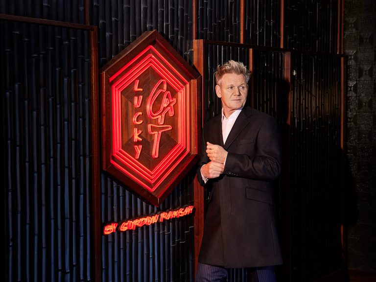 Gordon Ramsay Is Turning Up The Heat In Miami With The Opening Of Lucky Cat