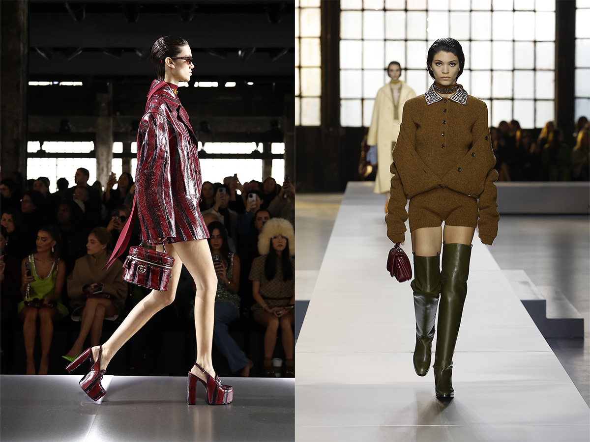 Sabato De Sarno Makes His Dreams A Reality For The Gucci Fall/Winter 2024 Collection