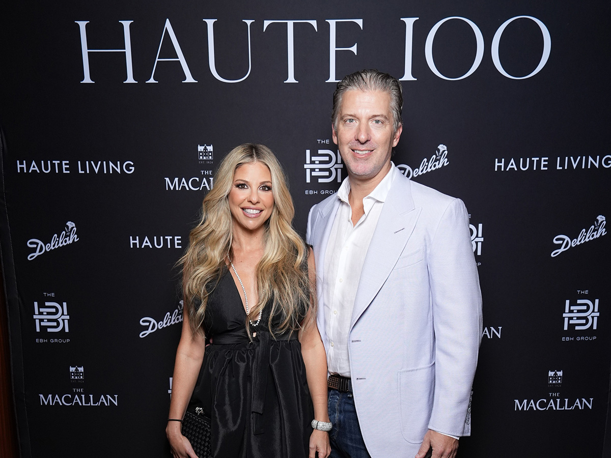 A Celebration Of Miami’s Most Influential Figures: Inside The Annual Haute 100 Miami At Delilah Miami With The Macallan & EBH Group