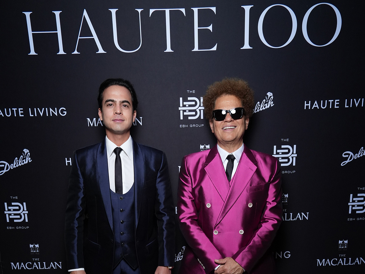 A Celebration Of Miami’s Most Influential Figures: Inside The Annual Haute 100 Miami At Delilah Miami With The Macallan & EBH Group