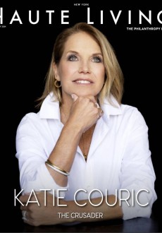 KATIE COURIC, New York, December 2023 / January 2024