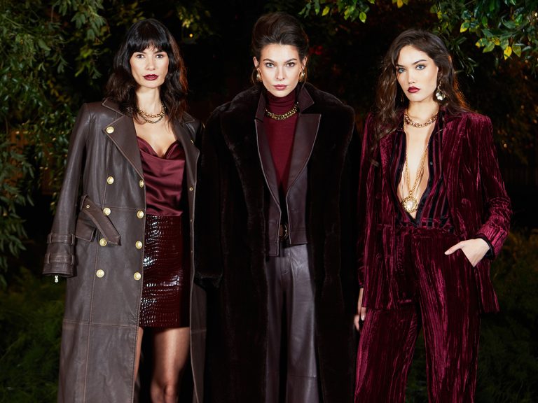 L’Agence Introduces The Fall 2024 Collection During NYFW — And It’s Giving Major ‘Mob Wife&#...