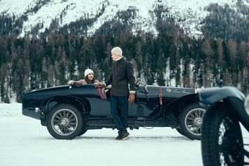 Loro Piana Brings Luxury Fashion To The I.C.E. St. Moritz, The International Concours Of Elegance & Automotive Connoisseurs