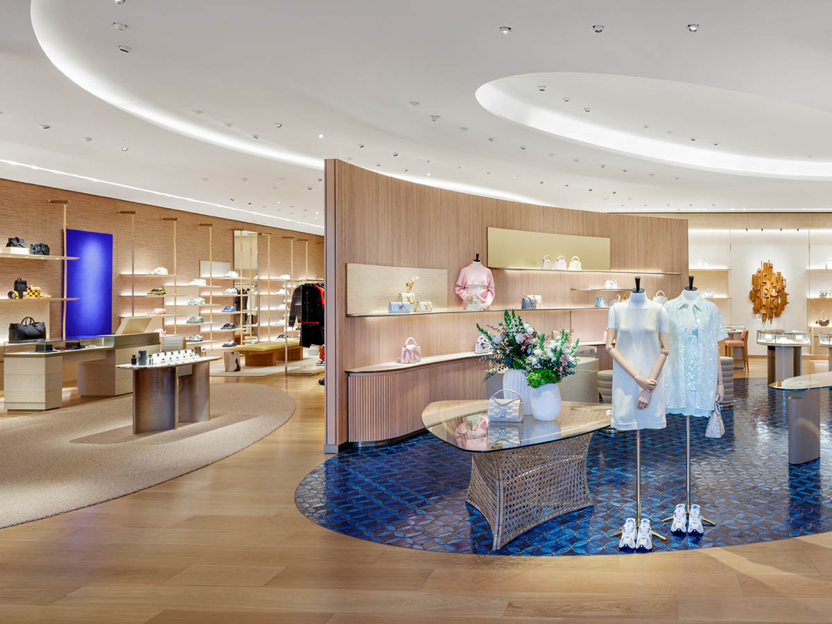Louis Vuitton Goes West: The Newly Revamped Store In Palm Desert