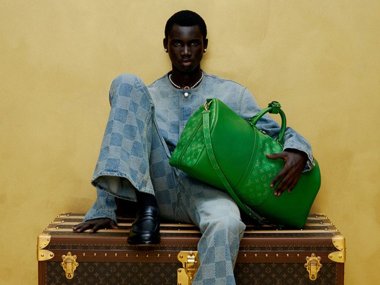 Bright Optics: Introducing Louis Vuitton’s New Taigarama Leather Goods