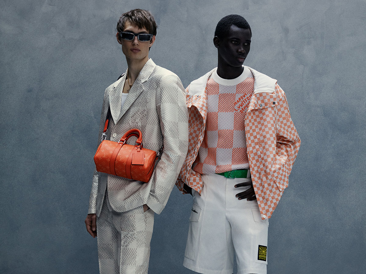 Bright Optics: Introducing Louis Vuitton's New Taigarama Leather Goods